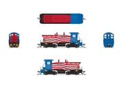 BLI 9356 N Scale EMD SW7 Diesel Pennsylvania & Southern 17 Paragon4 (Sound/DC/DCC)