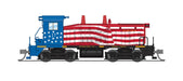 BLI 9356 N Scale EMD SW7 Diesel Pennsylvania & Southern 17 Paragon4 (Sound/DC/DCC)