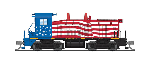 BLI 9356 N Scale EMD SW7 Diesel Pennsylvania & Southern 17 Paragon4 (Sound/DC/DCC)