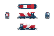 BLI 9369 N Scale EMD SW9 Diesel TRRA 1207 Paragon4 (Sound/DC/DCC)