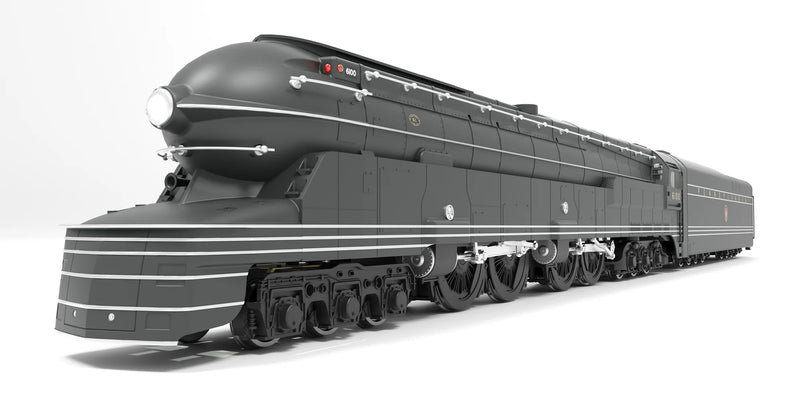 BLI 9375 HO Scale S1 6-4-4-6 Duplex Pennsylvania PRR 6100 Stealth Hybrid