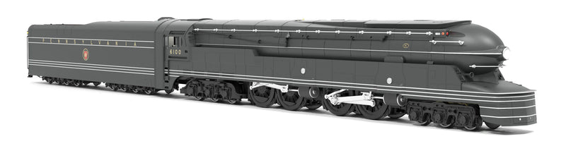 BLI 9375 HO Scale S1 6-4-4-6 Duplex Pennsylvania PRR 6100 Stealth Hybrid