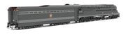 BLI 9375 HO Scale S1 6-4-4-6 Duplex Pennsylvania PRR 6100 Stealth Hybrid