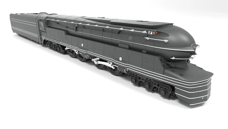 BLI 9377 HO Scale S1 6-4-4-6 Duplex Unlettered PRR 6100 Stealth Hybrid
