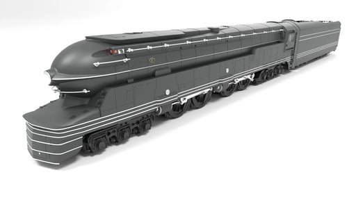 BLI 9377 HO Scale S1 6-4-4-6 Duplex Unlettered PRR 6100 Stealth Hybrid