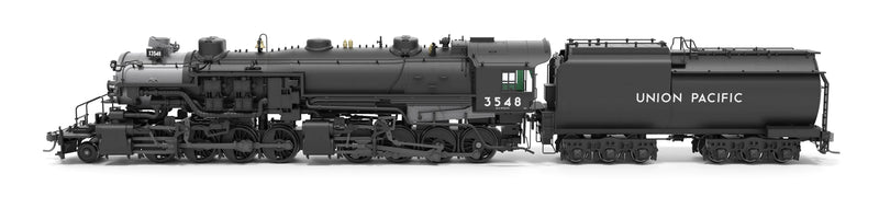 BLI 9430 HO Scale 2-8-8-0 "Bullmoose" SA-C-2 Steam Loco Union Pacific 3548 Stealth Hybrid