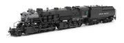BLI 9430 HO Scale 2-8-8-0 "Bullmoose" SA-C-2 Steam Loco Union Pacific 3548 Stealth Hybrid