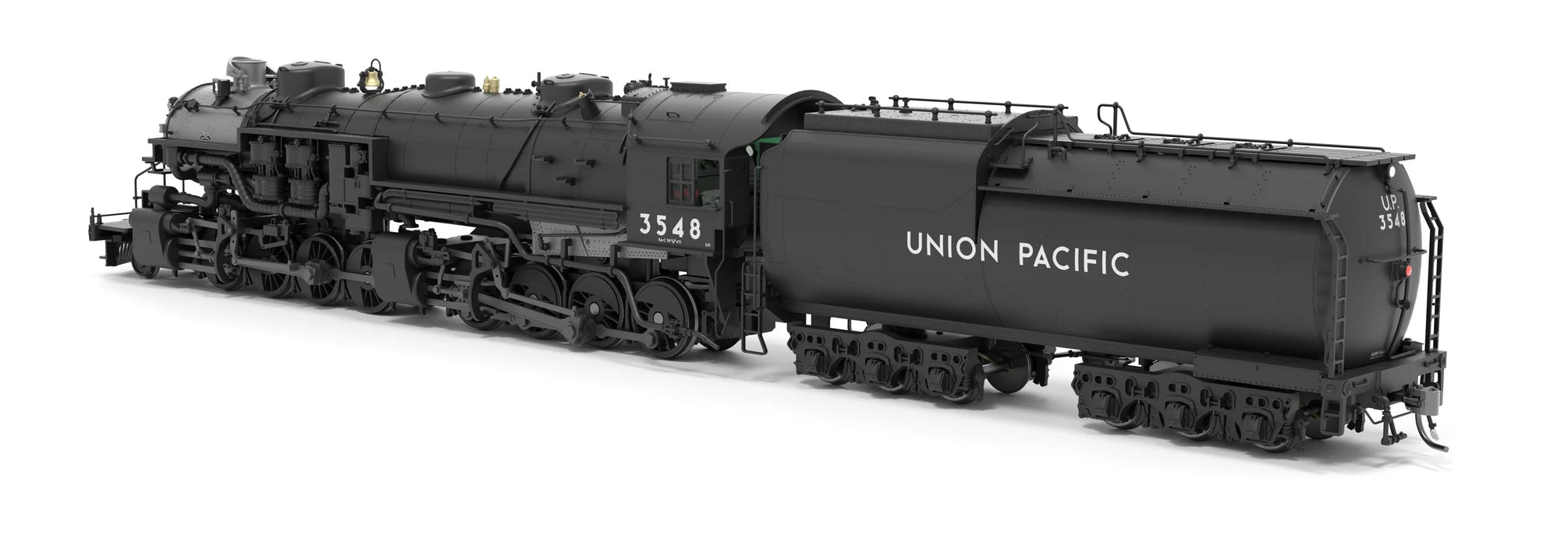BLI 9431 HO Scale 2-8-8-0 "Bullmoose" SA-C-2 Steam Loco Union Pacific 3551 Stealth Hybrid