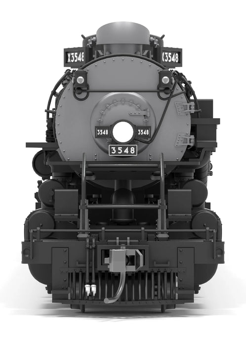 BLI 9431 HO Scale 2-8-8-0 "Bullmoose" SA-C-2 Steam Loco Union Pacific 3551 Stealth Hybrid