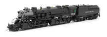 BLI 9431 HO Scale 2-8-8-0 "Bullmoose" SA-C-2 Steam Loco Union Pacific 3551 Stealth Hybrid