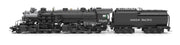 BLI 9432 HO Scale 2-8-8-0 "Bullmoose" SA-C-2 Steam Loco Union Pacific 3553 Stealth Hybrid