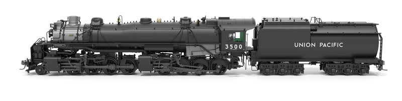 BLI 9433 HO Scale 2-8-8-0 "Bullmoose" SA-C-2 Steam Loco Union Pacific 3500 Stealth Hybrid