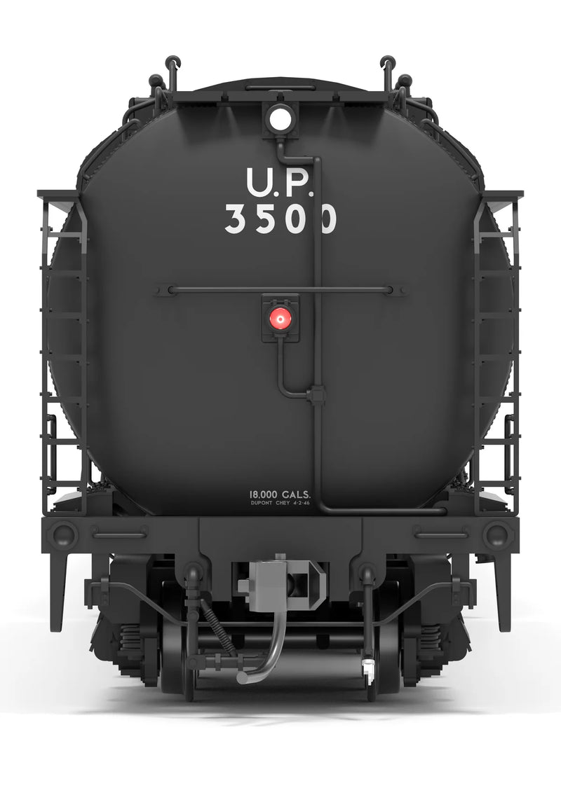 BLI 9433 HO Scale 2-8-8-0 "Bullmoose" SA-C-2 Steam Loco Union Pacific 3500 Stealth Hybrid
