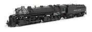 BLI 9433 HO Scale 2-8-8-0 "Bullmoose" SA-C-2 Steam Loco Union Pacific 3500 Stealth Hybrid