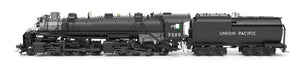 BLI 9434 HO Scale 2-8-8-0 "Bullmoose" SA-C-2 Steam Loco Union Pacific 3512 Stealth Hybrid