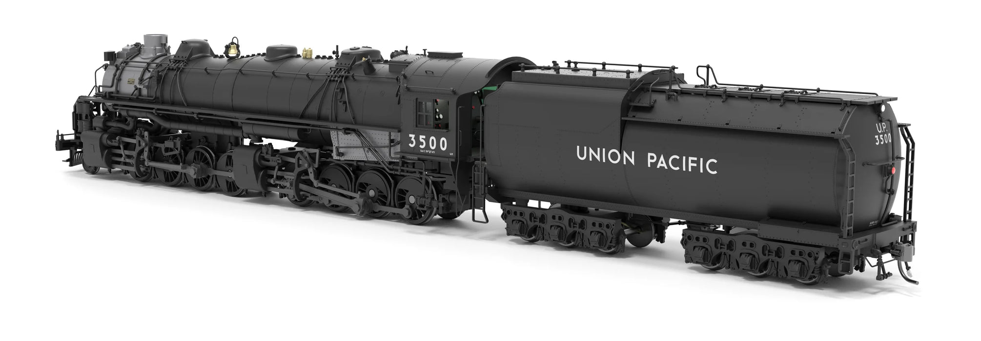 BLI 9434 HO Scale 2-8-8-0 "Bullmoose" SA-C-2 Steam Loco Union Pacific 3512 Stealth Hybrid