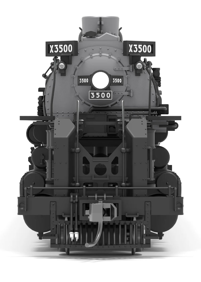BLI 9434 HO Scale 2-8-8-0 "Bullmoose" SA-C-2 Steam Loco Union Pacific 3512 Stealth Hybrid