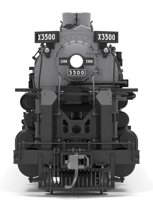 BLI 9434 HO Scale 2-8-8-0 "Bullmoose" SA-C-2 Steam Loco Union Pacific 3512 Stealth Hybrid