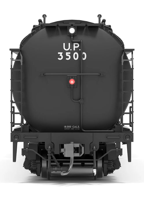 BLI 9434 HO Scale 2-8-8-0 "Bullmoose" SA-C-2 Steam Loco Union Pacific 3512 Stealth Hybrid