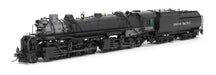 BLI 9434 HO Scale 2-8-8-0 "Bullmoose" SA-C-2 Steam Loco Union Pacific 3512 Stealth Hybrid