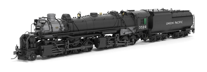 BLI 9435 HO Scale 2-8-8-0 "Bullmoose" SA-C-2 Steam Loco Union Pacific 3514 Stealth Hybrid