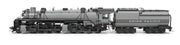 BLI 9436 HO Scale 2-8-8-0 "Bullmoose" SA-C-2 Steam Loco Union Pacific 3510 Stealth Hybrid