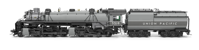 BLI 9436 HO Scale 2-8-8-0 "Bullmoose" SA-C-2 Steam Loco Union Pacific 3510 Stealth Hybrid