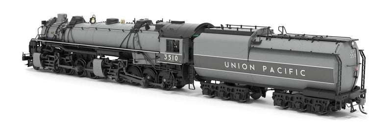 BLI 9436 HO Scale 2-8-8-0 "Bullmoose" SA-C-2 Steam Loco Union Pacific 3510 Stealth Hybrid