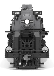 BLI 9436 HO Scale 2-8-8-0 "Bullmoose" SA-C-2 Steam Loco Union Pacific 3510 Stealth Hybrid