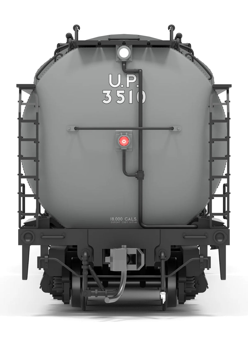 BLI 9436 HO Scale 2-8-8-0 "Bullmoose" SA-C-2 Steam Loco Union Pacific 3510 Stealth Hybrid