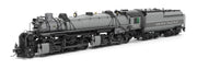 BLI 9436 HO Scale 2-8-8-0 "Bullmoose" SA-C-2 Steam Loco Union Pacific 3510 Stealth Hybrid