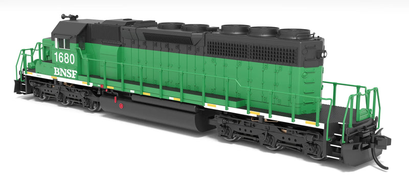 BLI 9462 N Scale EMD SD40-2 Diesel BNSF/BN 1680 Paragon4 (Sound/DC/DCC)