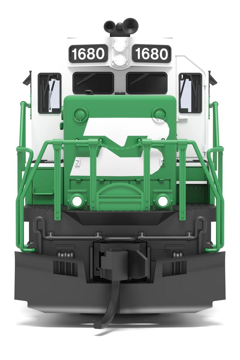 BLI 9462 N Scale EMD SD40-2 Diesel BNSF/BN 1680 Paragon4 (Sound/DC/DCC)