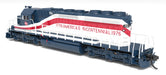 BLI 9466 N Scale EMD SD40-2 Diesel Milwaukee Road MILW 156 Paragon4 (Sound/DC/DCC)