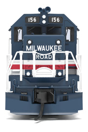 BLI 9466 N Scale EMD SD40-2 Diesel Milwaukee Road MILW 156 Paragon4 (Sound/DC/DCC)