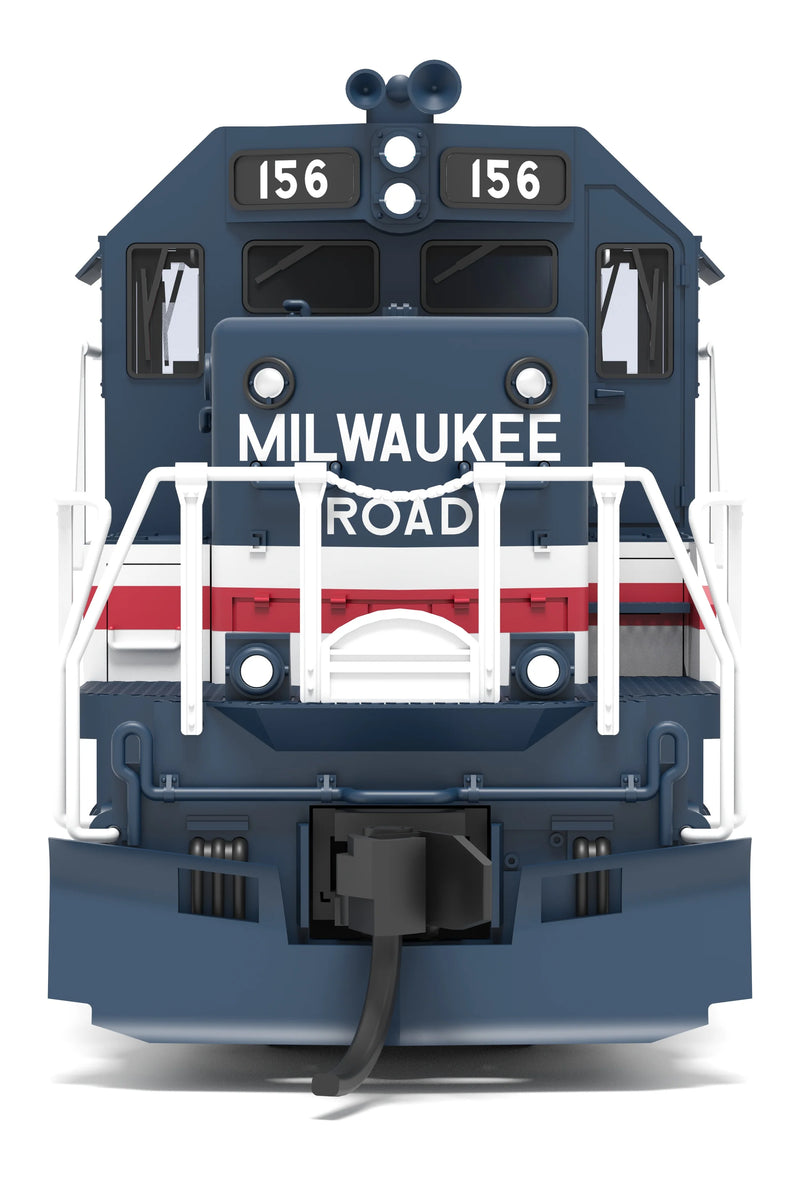 BLI 9466 N Scale EMD SD40-2 Diesel Milwaukee Road MILW 156 Paragon4 (Sound/DC/DCC)