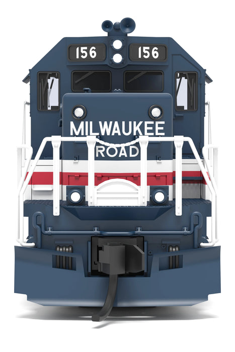 BLI 9466 N Scale EMD SD40-2 Diesel Milwaukee Road MILW 156 Paragon4 (Sound/DC/DCC)