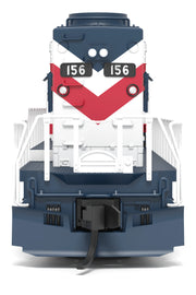 BLI 9466 N Scale EMD SD40-2 Diesel Milwaukee Road MILW 156 Paragon4 (Sound/DC/DCC)