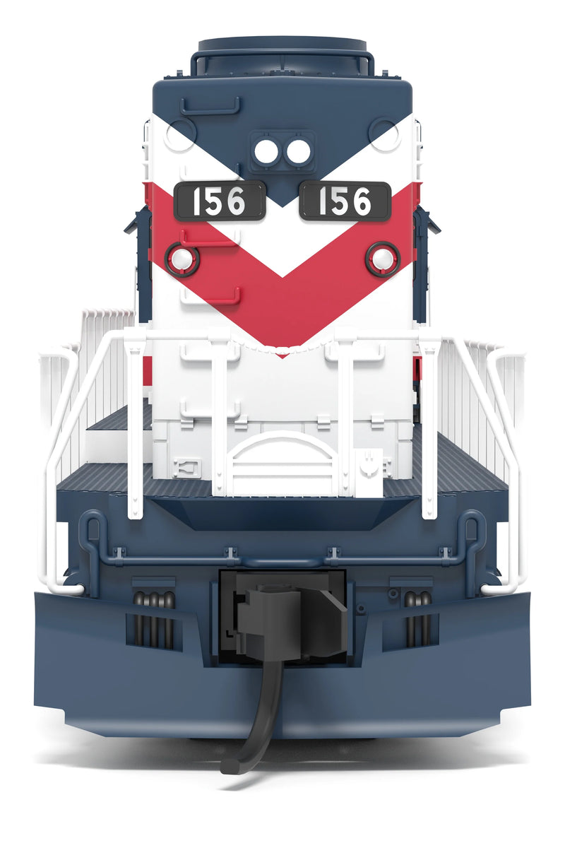 BLI 9466 N Scale EMD SD40-2 Diesel Milwaukee Road MILW 156 Paragon4 (Sound/DC/DCC)