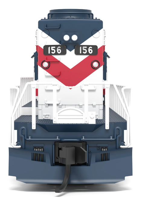 BLI 9466 N Scale EMD SD40-2 Diesel Milwaukee Road MILW 156 Paragon4 (Sound/DC/DCC)