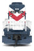 BLI 9466 N Scale EMD SD40-2 Diesel Milwaukee Road MILW 156 Paragon4 (Sound/DC/DCC)