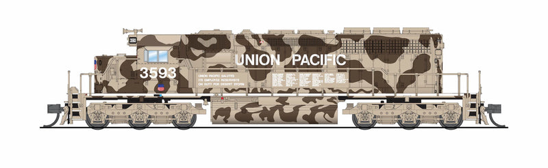 BLI 9471 N Scale EMD SD40-2 Diesel Union Pacific UP 3593 Paragon4 (Sound/DC/DCC)