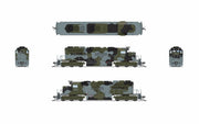 BLI 9475 N Scale EMD SD40-2 Diesel USMC Fantasy Scheme Paragon4 (Sound/DC/DCC)