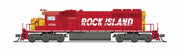 BLI 9490 N Scale EMD SD40-2 Diesel Rock Island 4797 - DC