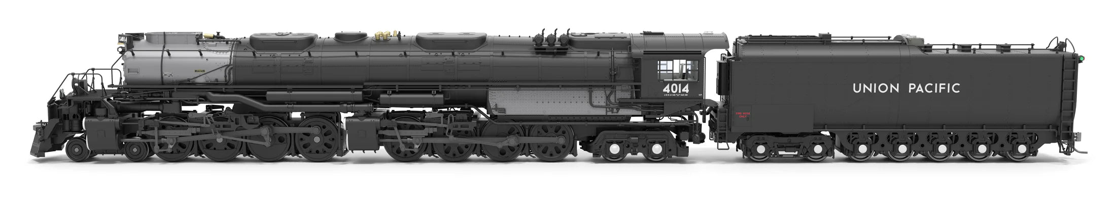 BLI 9500 HO Scale 4-8-8-4 Big Boy Steam Locomotive #4014 Paragon4 (DC/DCC/Sound)