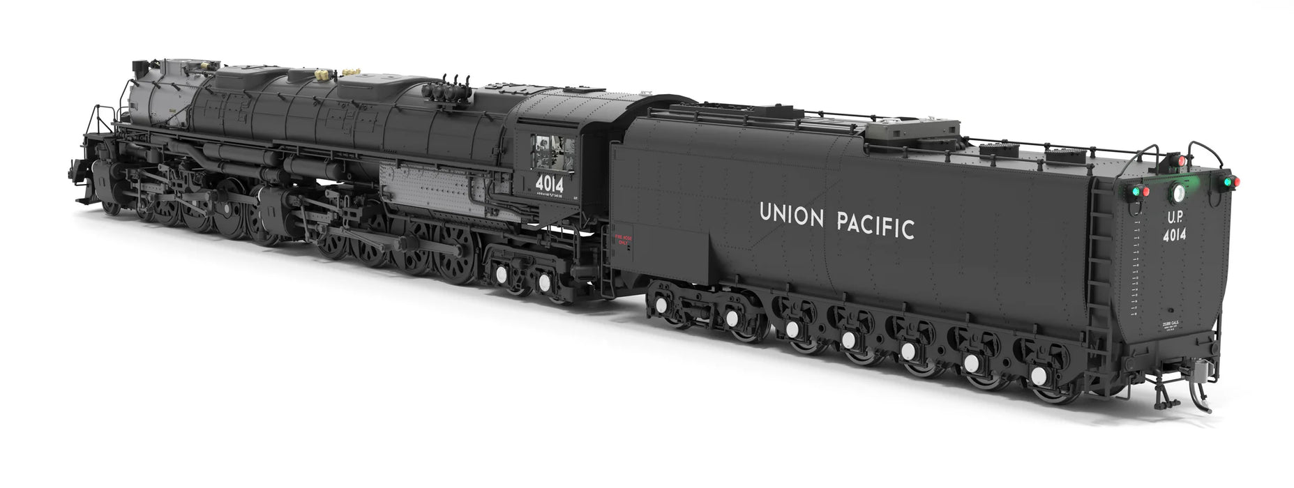 Bli 9500 Ho Scale 4 8 8 4 Big Boy Steam Locomotive 4014 Paragon4 Dc