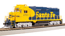 BLI 9560 HO Scale EMD GP30 Santa Fe ATSF 2710 Stealth DC