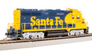 BLI 9560 HO Scale EMD GP30 Santa Fe ATSF 2710 Stealth DC