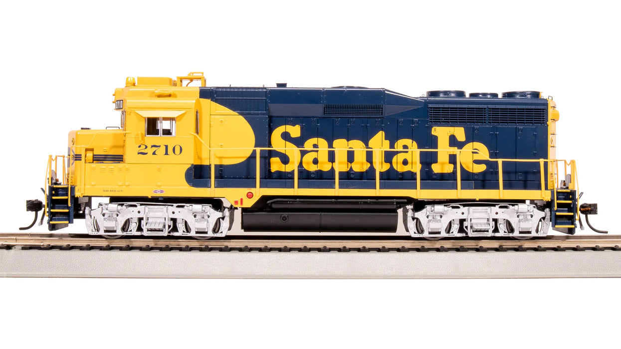 BLI 9560 HO Scale EMD GP30 Santa Fe ATSF 2710 Stealth DC