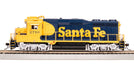 BLI 9560 HO Scale EMD GP30 Santa Fe ATSF 2710 Stealth DC